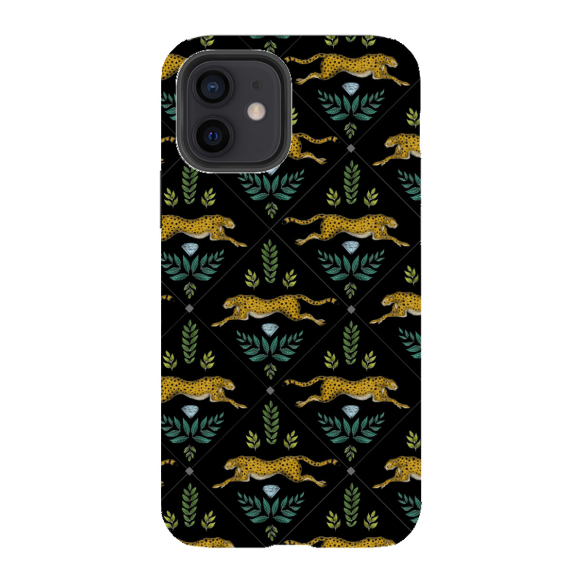 iPhone Tough Case - Cheetah By Catherine Rowe