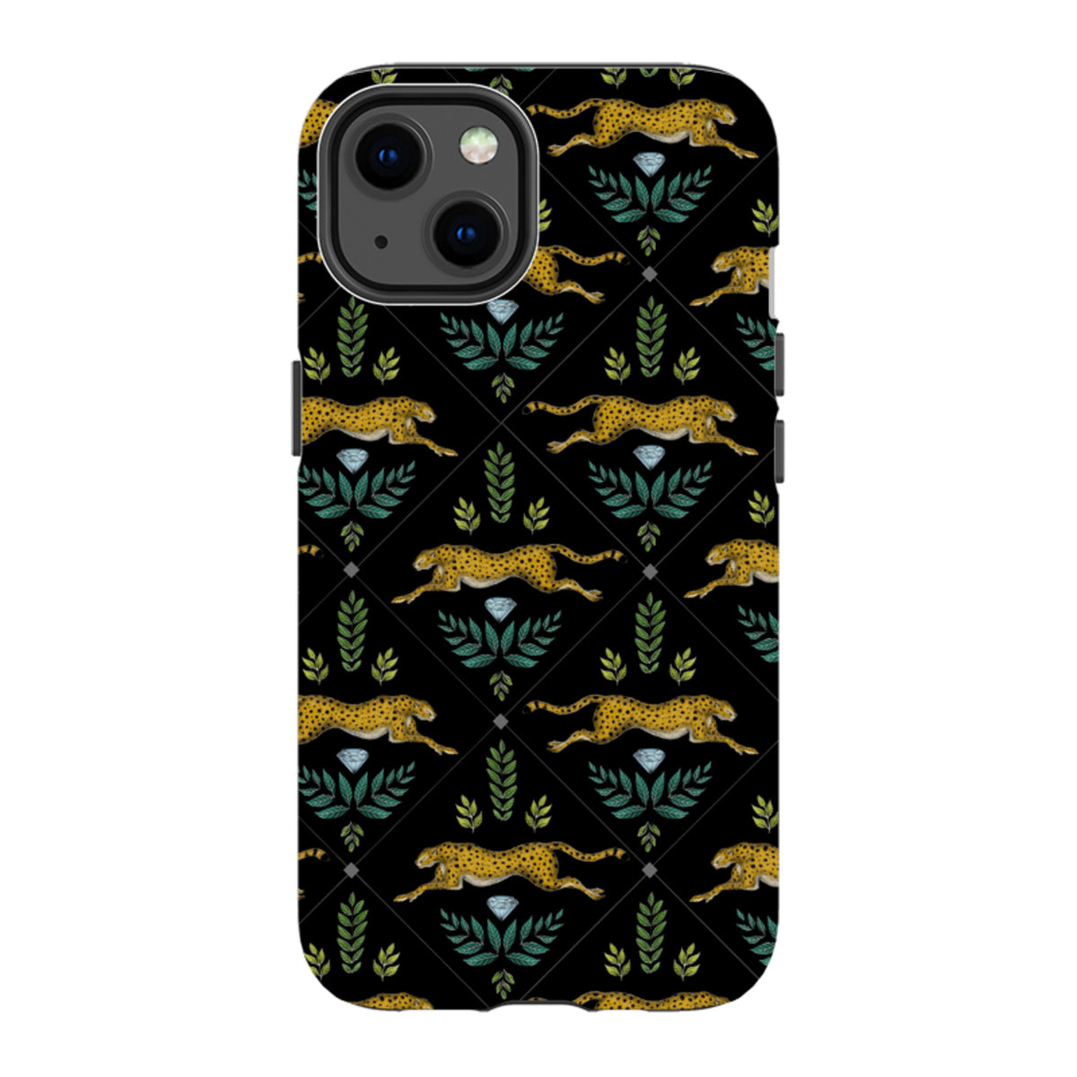 iPhone Tough Case - Cheetah By Catherine Rowe