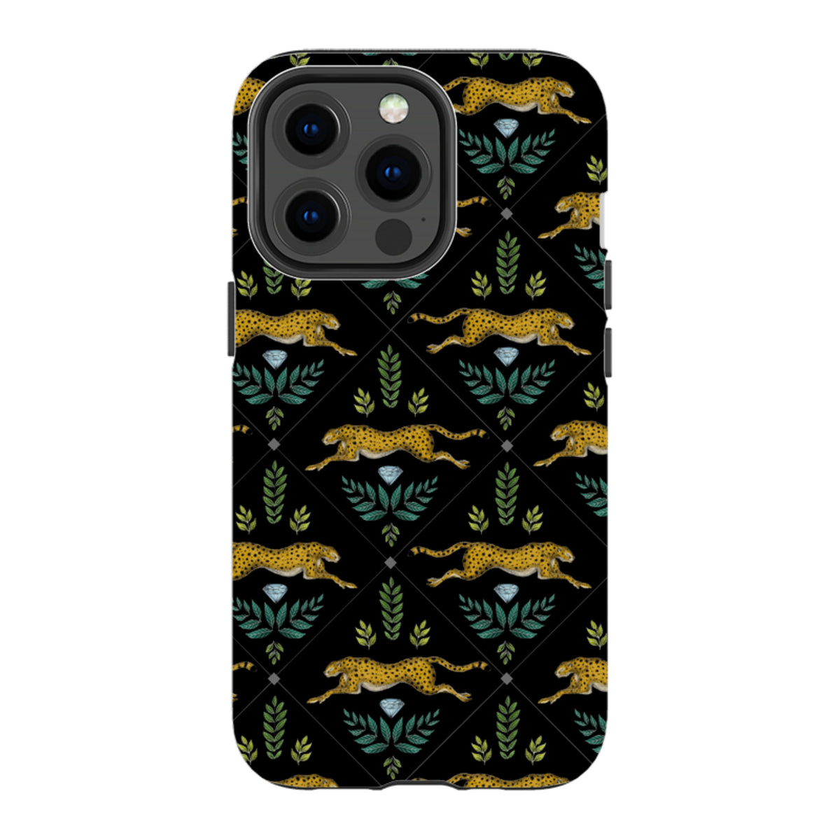 iPhone Tough Case - Cheetah By Catherine Rowe