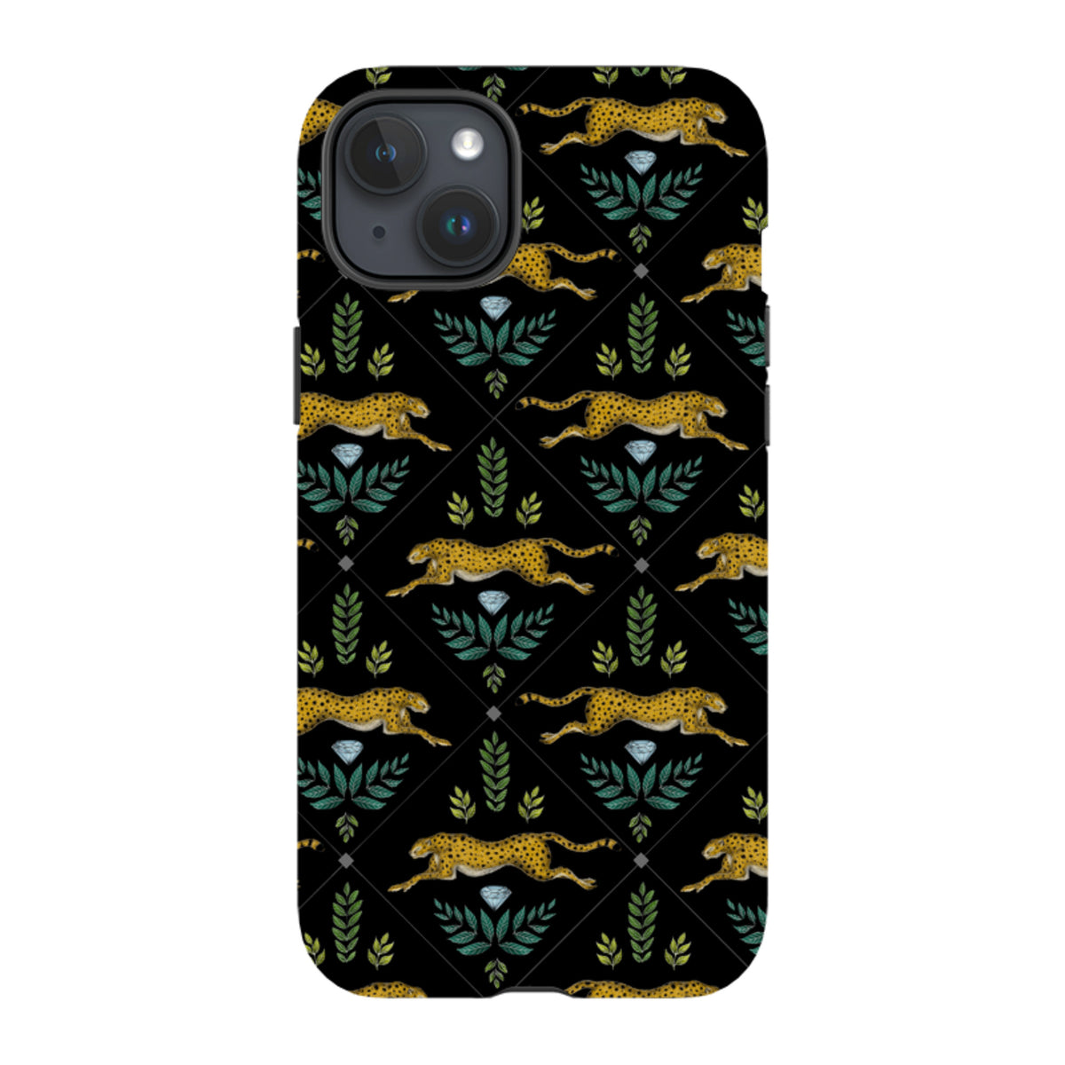 iPhone Tough Case - Cheetah By Catherine Rowe