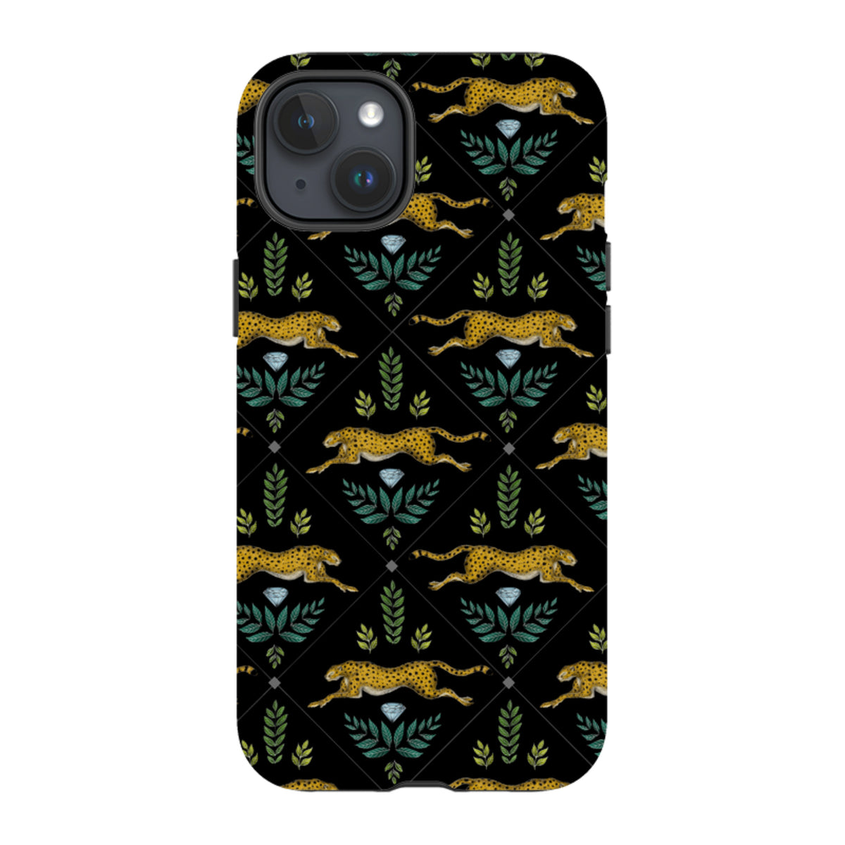 iPhone Tough Case - Cheetah By Catherine Rowe