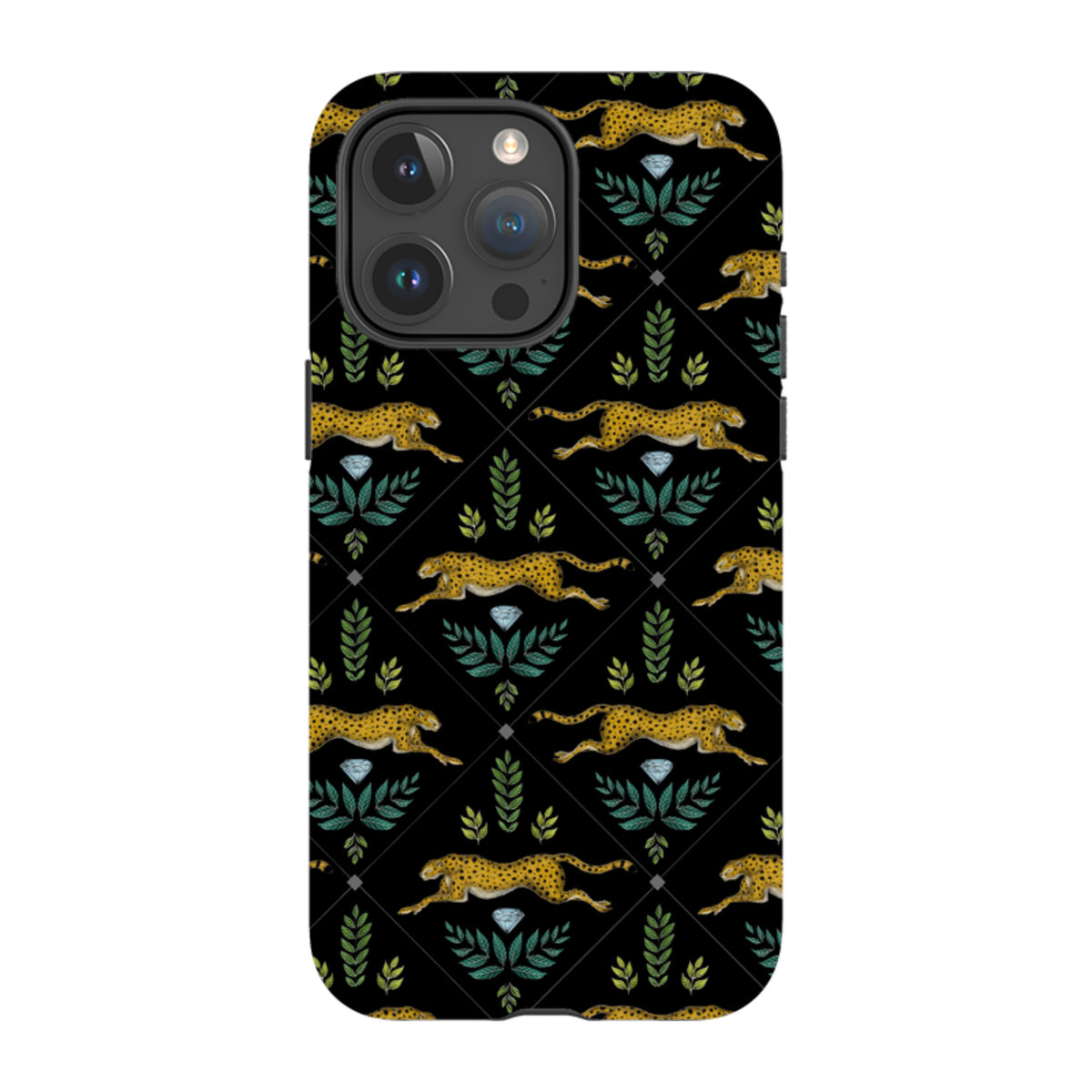 iPhone Tough Case - Cheetah By Catherine Rowe