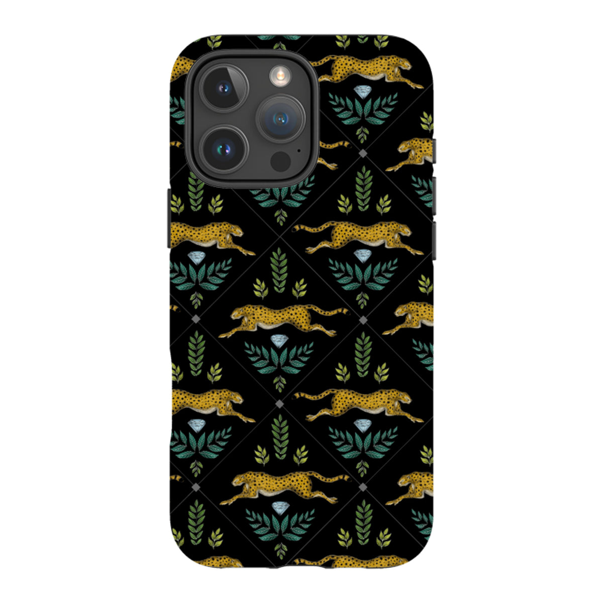 iPhone Tough Case - Cheetah By Catherine Rowe
