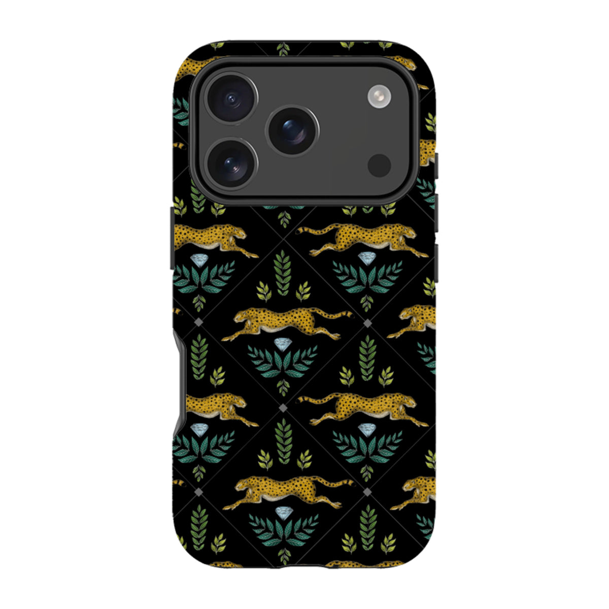 iPhone Tough Case - Cheetah By Catherine Rowe