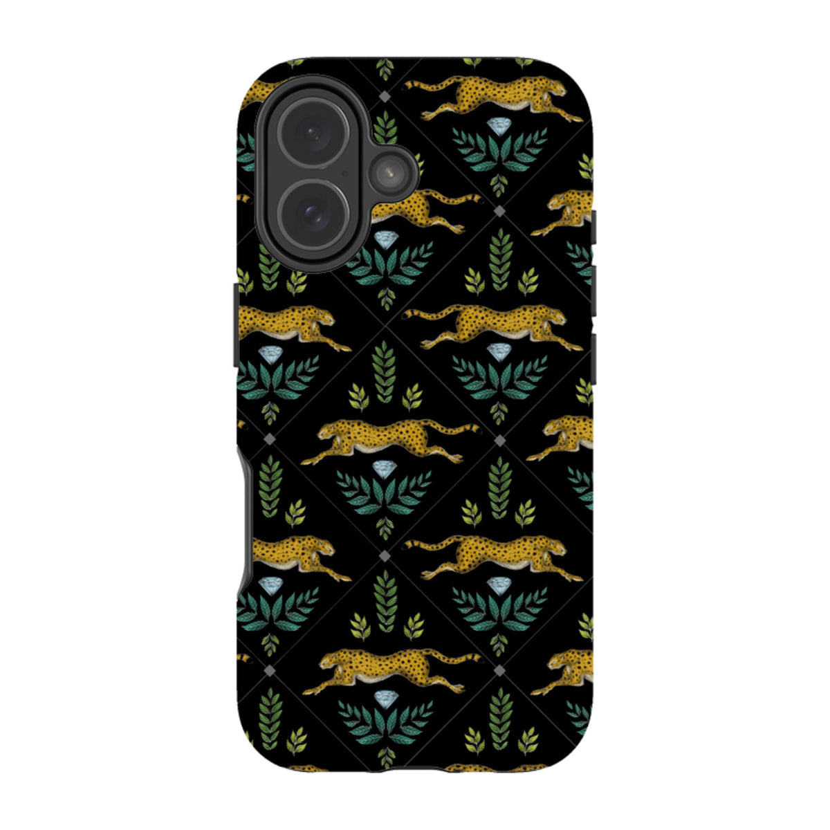 iPhone Tough Case - Cheetah By Catherine Rowe