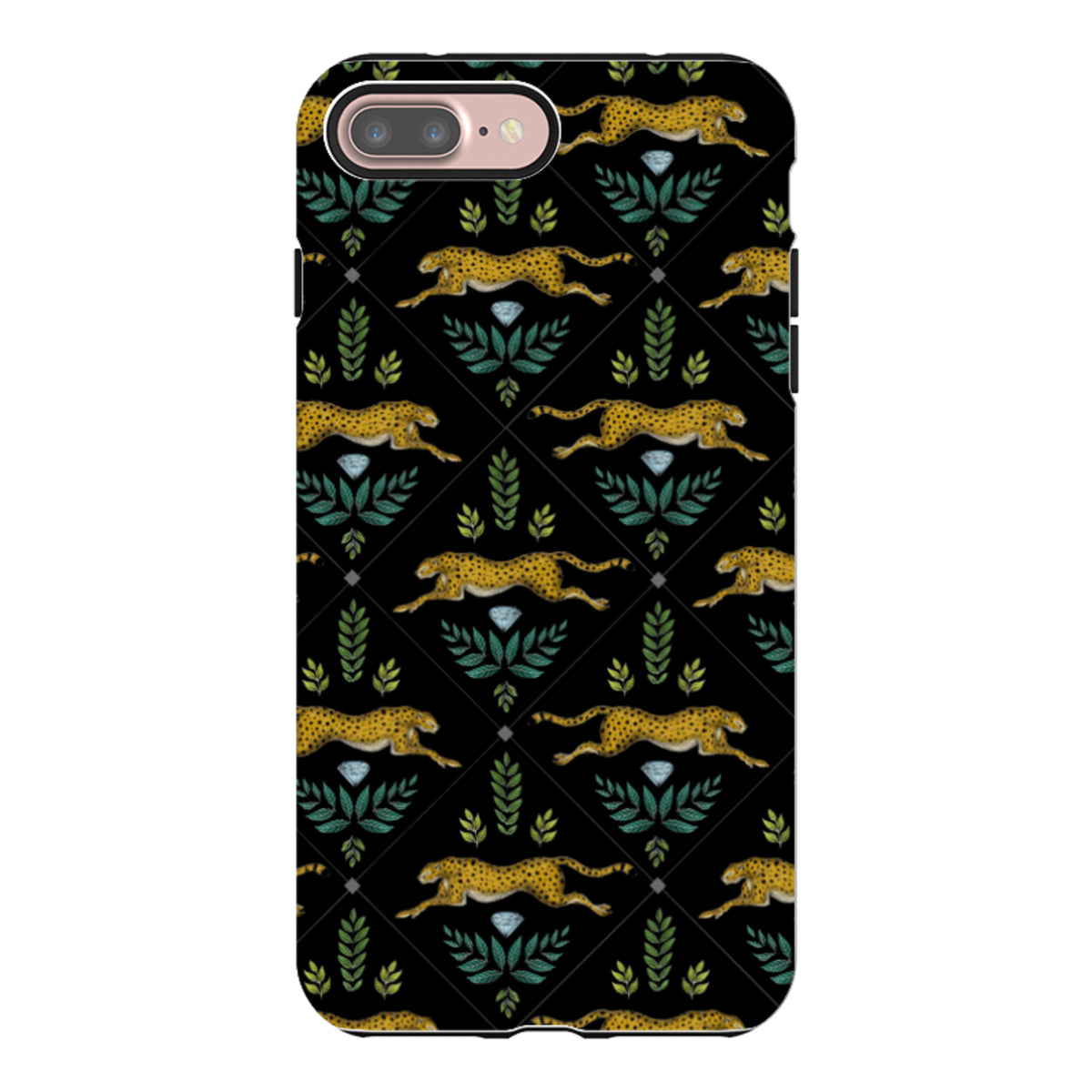 iPhone Tough Case - Cheetah By Catherine Rowe