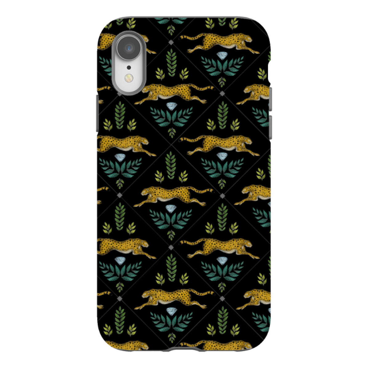 iPhone Tough Case - Cheetah By Catherine Rowe