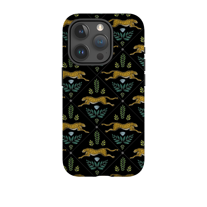 iPhone Tough Case - Cheetah By Catherine Rowe