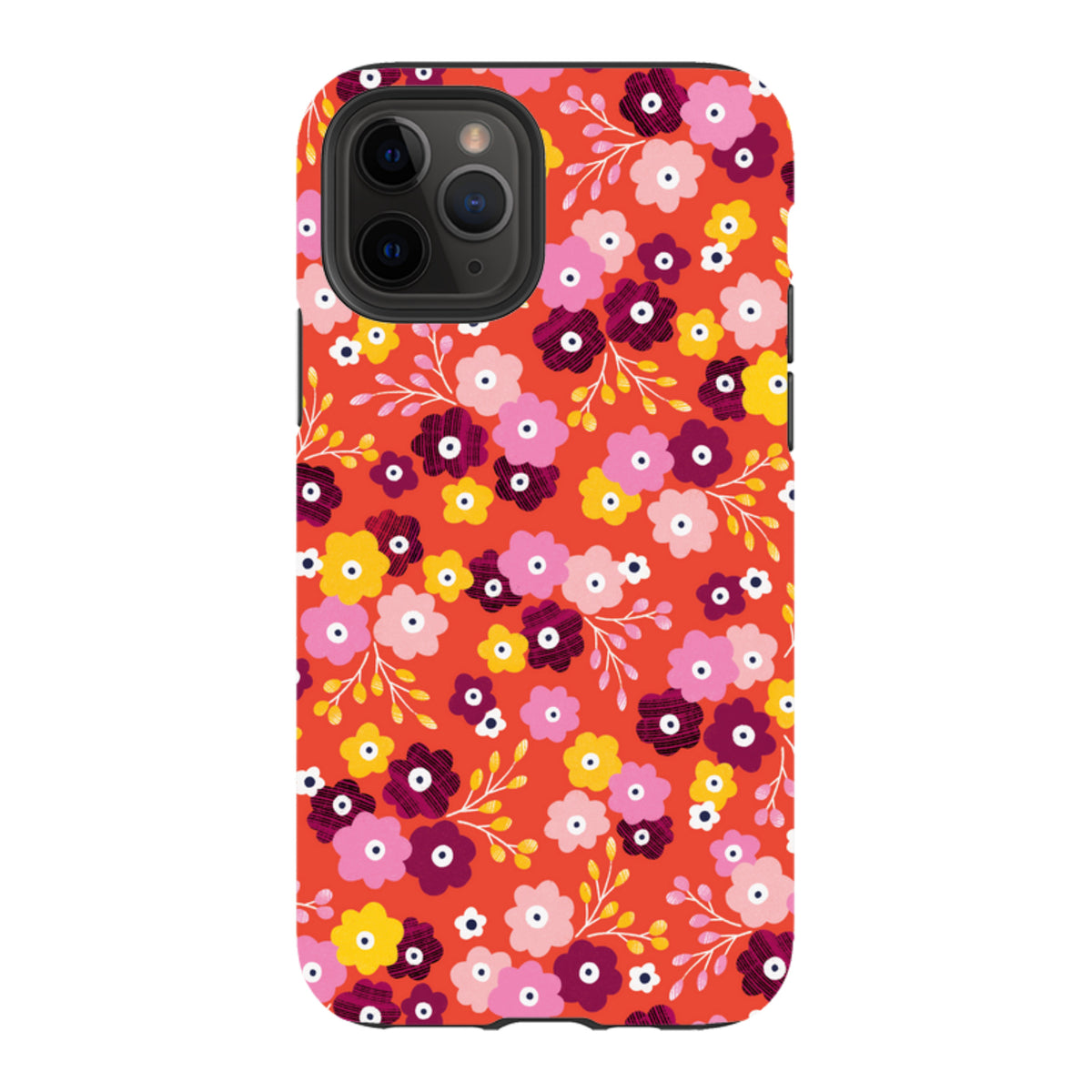 iPhone Tough Case - Cherry Blossom I By Ali Brookes