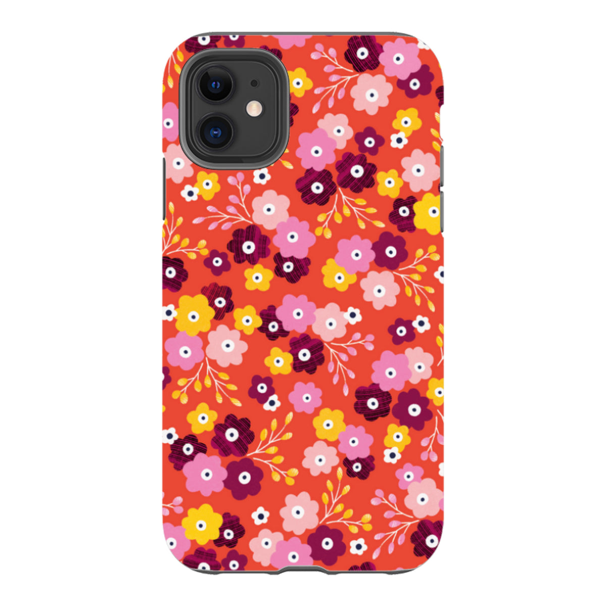 iPhone Tough Case - Cherry Blossom I By Ali Brookes