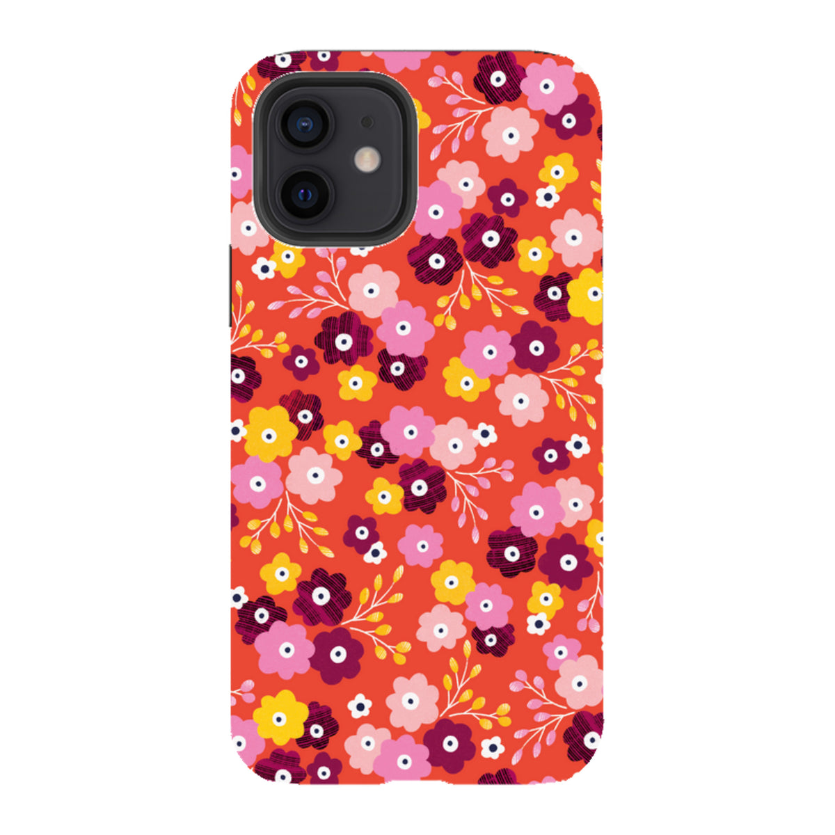 iPhone Tough Case - Cherry Blossom I By Ali Brookes