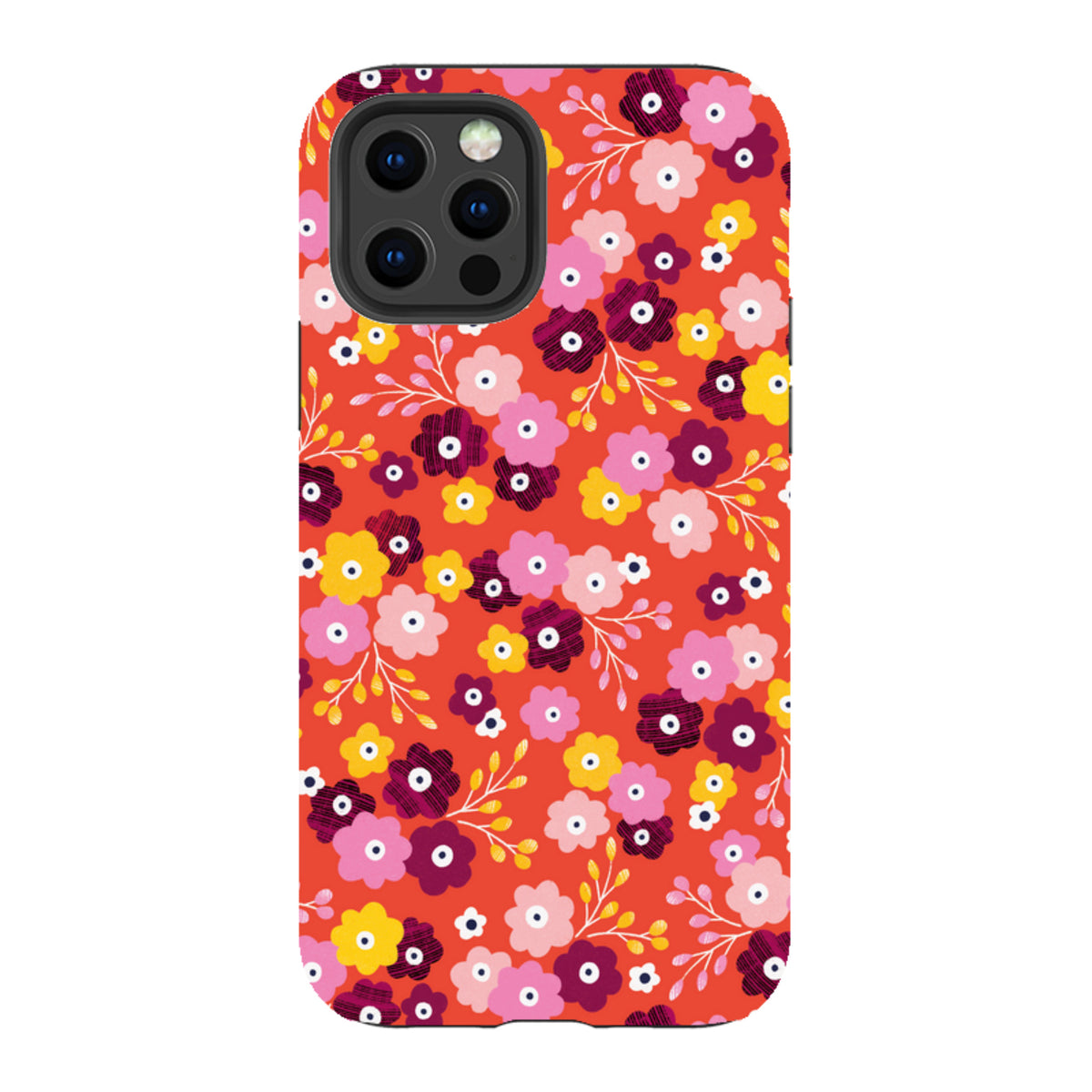 iPhone Tough Case - Cherry Blossom I By Ali Brookes