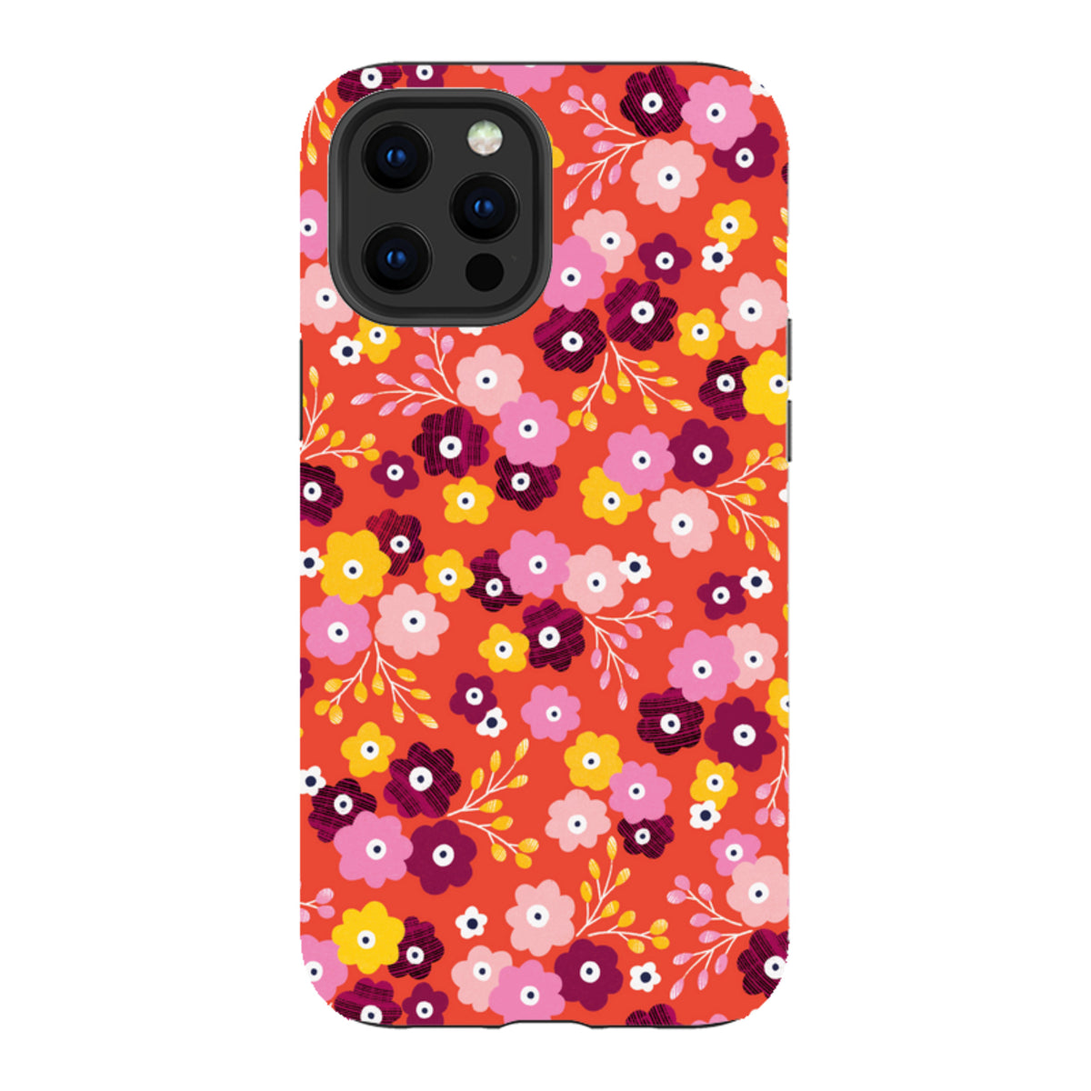 iPhone Tough Case - Cherry Blossom I By Ali Brookes