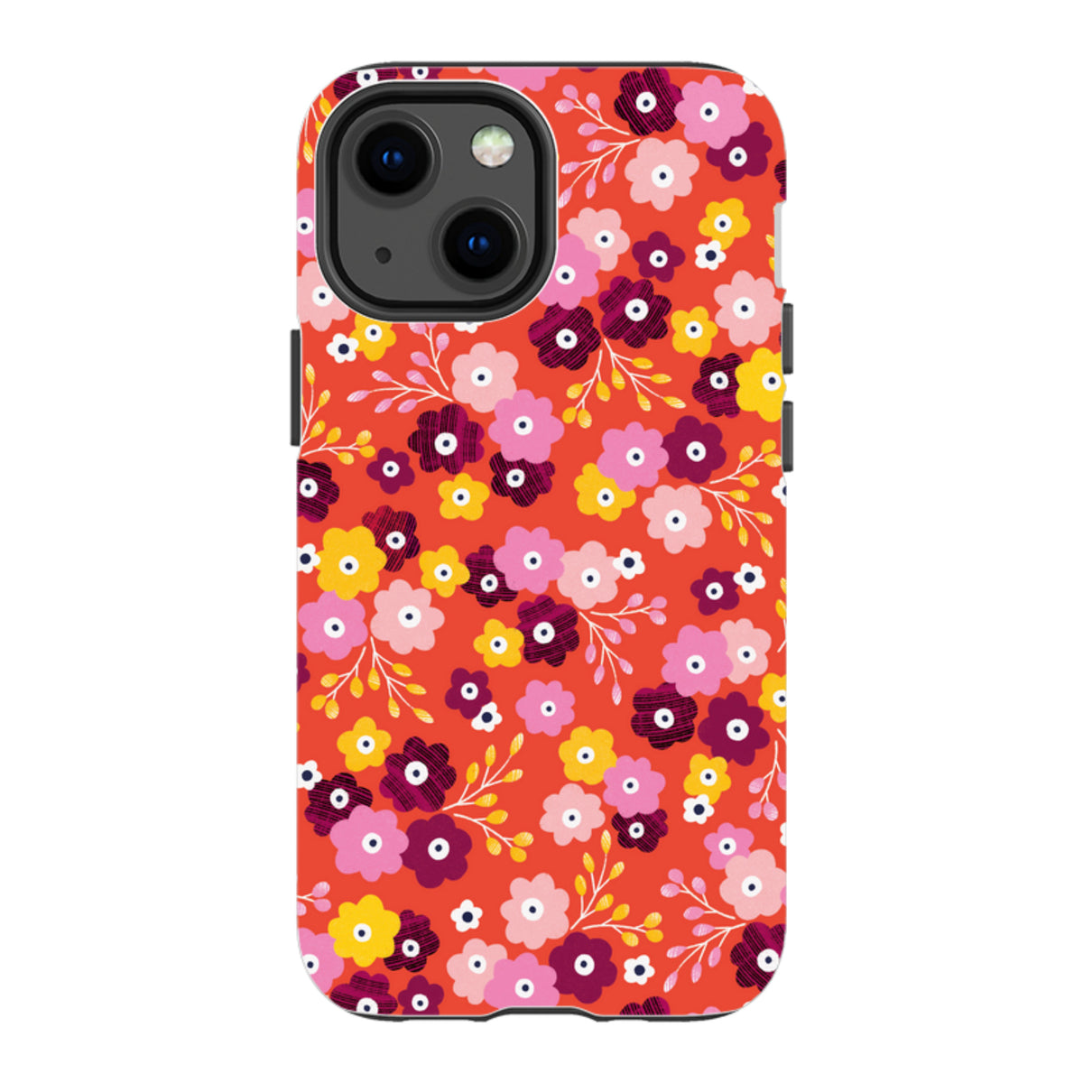 iPhone Tough Case - Cherry Blossom I By Ali Brookes
