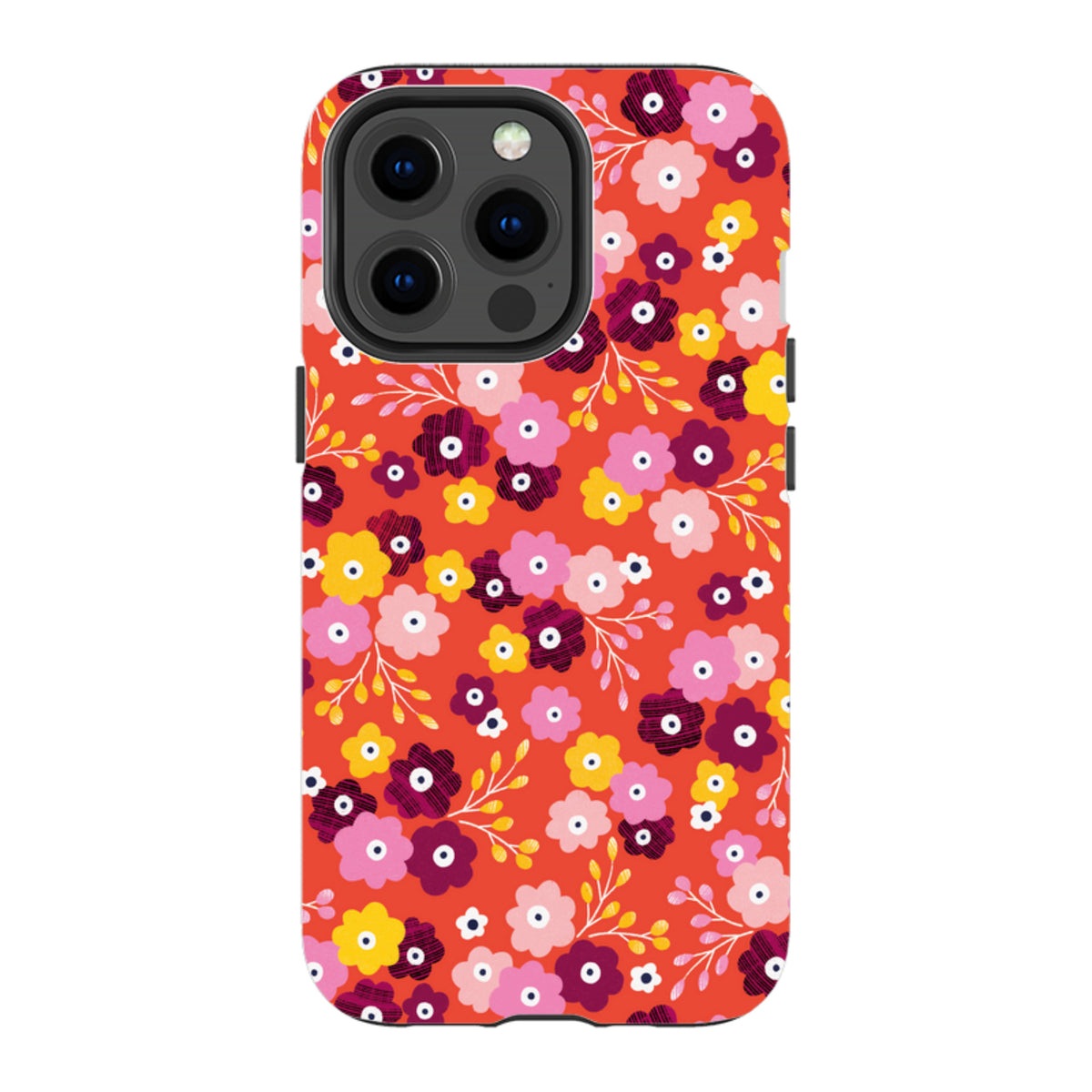 iPhone Tough Case - Cherry Blossom I By Ali Brookes