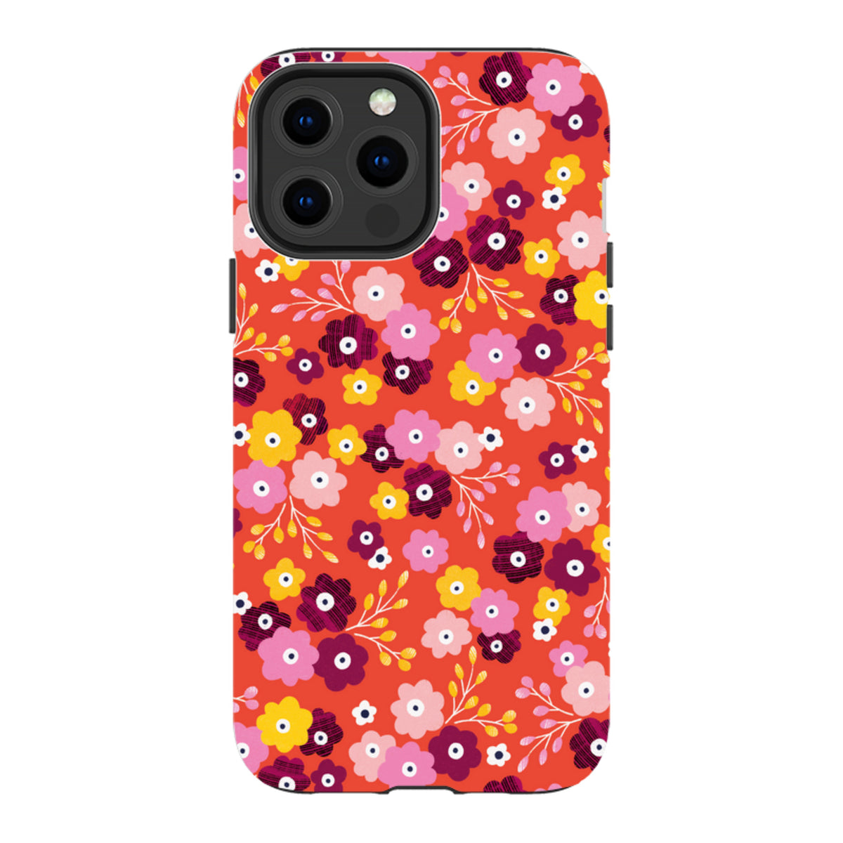 iPhone Tough Case - Cherry Blossom I By Ali Brookes