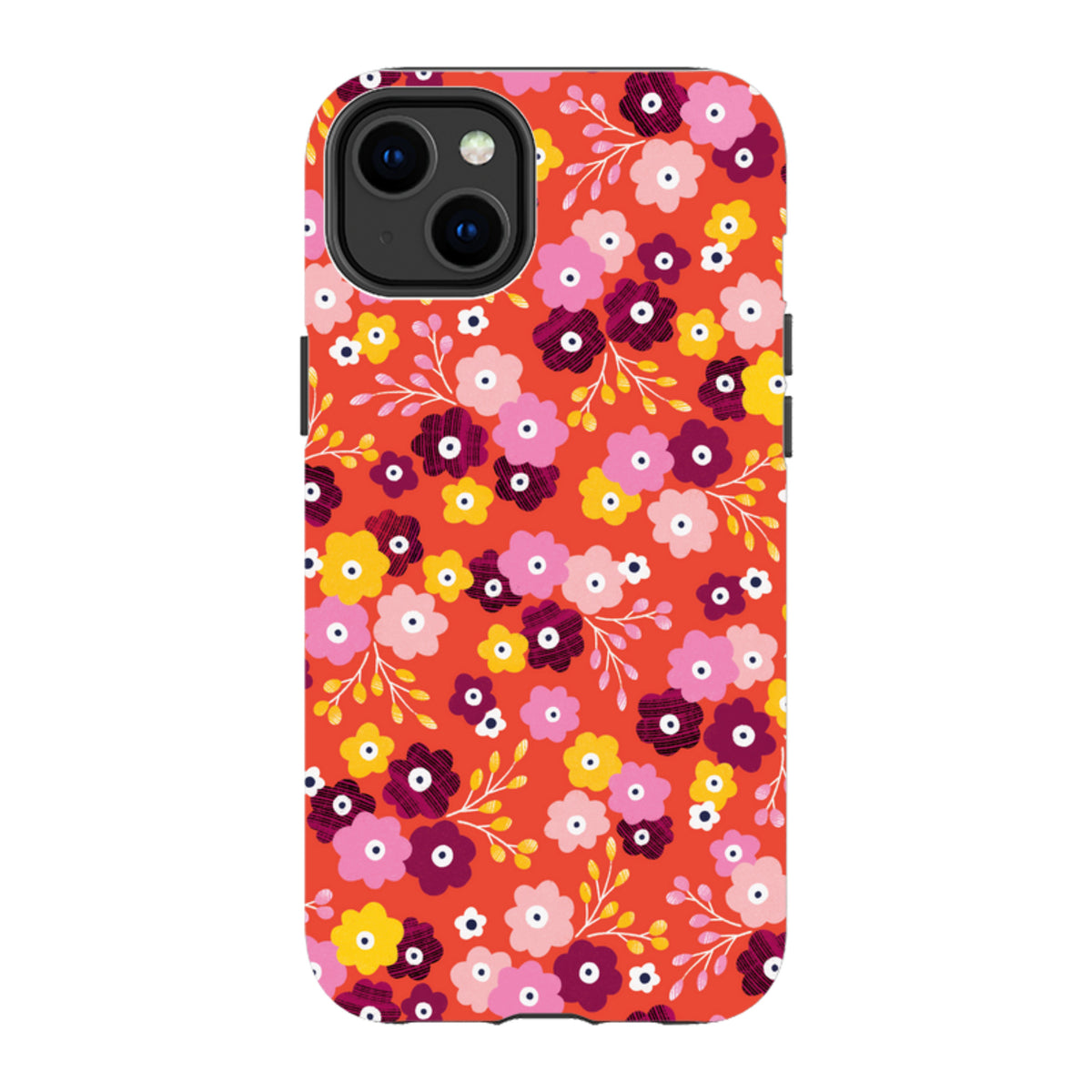 iPhone Tough Case - Cherry Blossom I By Ali Brookes