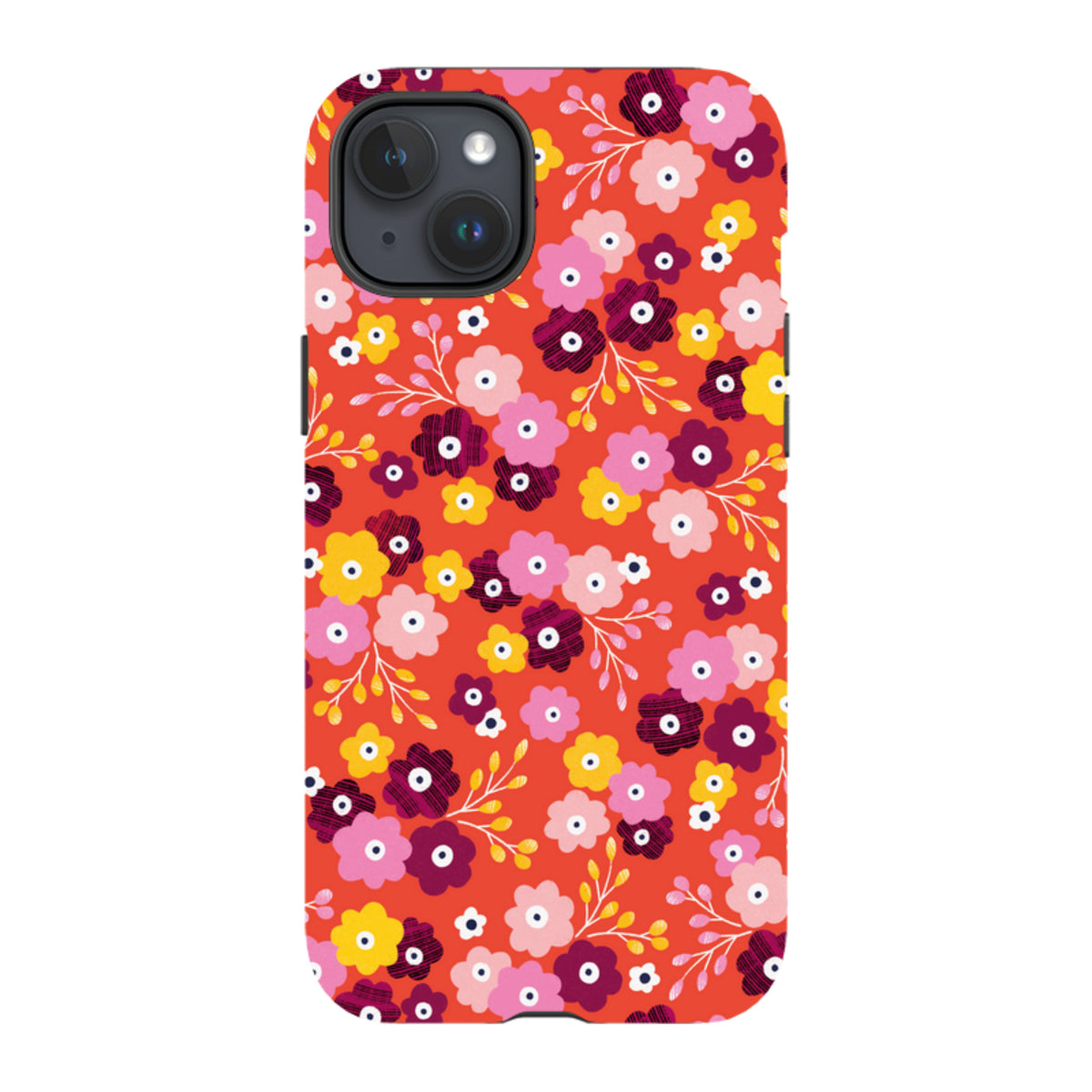 iPhone Tough Case - Cherry Blossom I By Ali Brookes