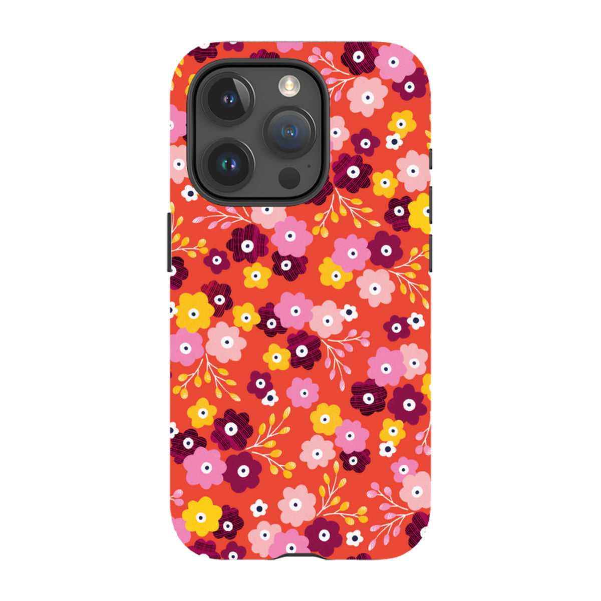iPhone Tough Case - Cherry Blossom I By Ali Brookes
