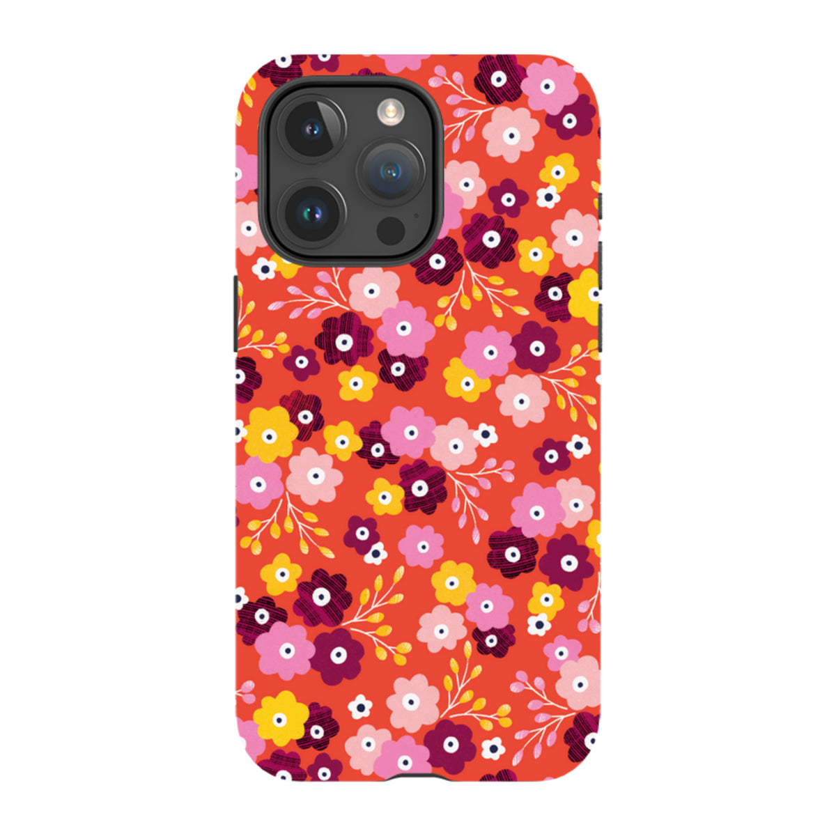 iPhone Tough Case - Cherry Blossom I By Ali Brookes