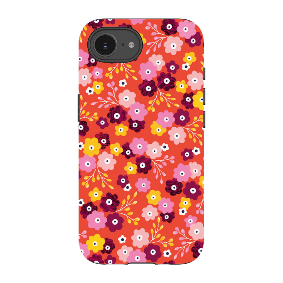 iPhone Tough Case - Cherry Blossom I By Ali Brookes
