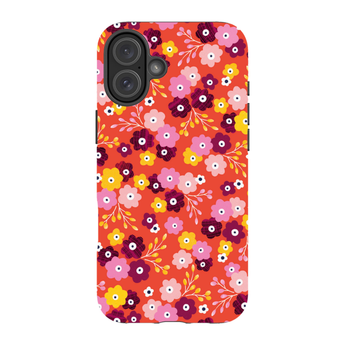 iPhone Tough Case - Cherry Blossom I By Ali Brookes