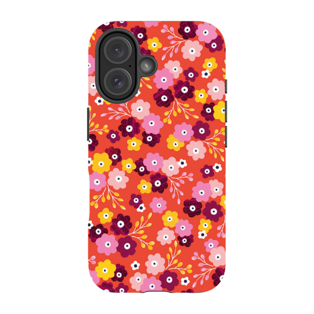 iPhone Tough Case - Cherry Blossom I By Ali Brookes