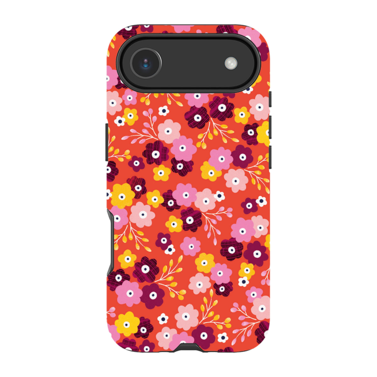iPhone Tough Case - Cherry Blossom I By Ali Brookes