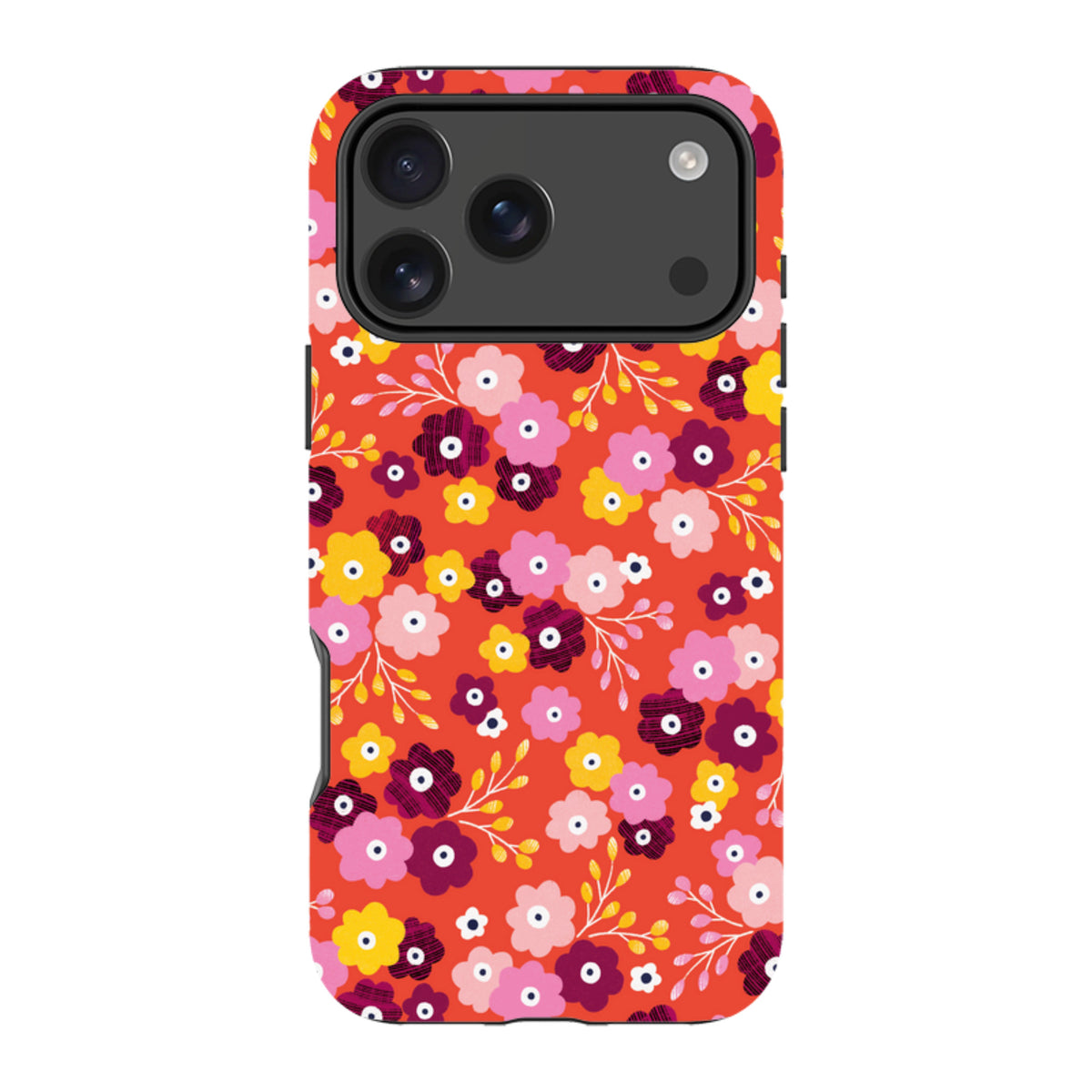 iPhone Tough Case - Cherry Blossom I By Ali Brookes