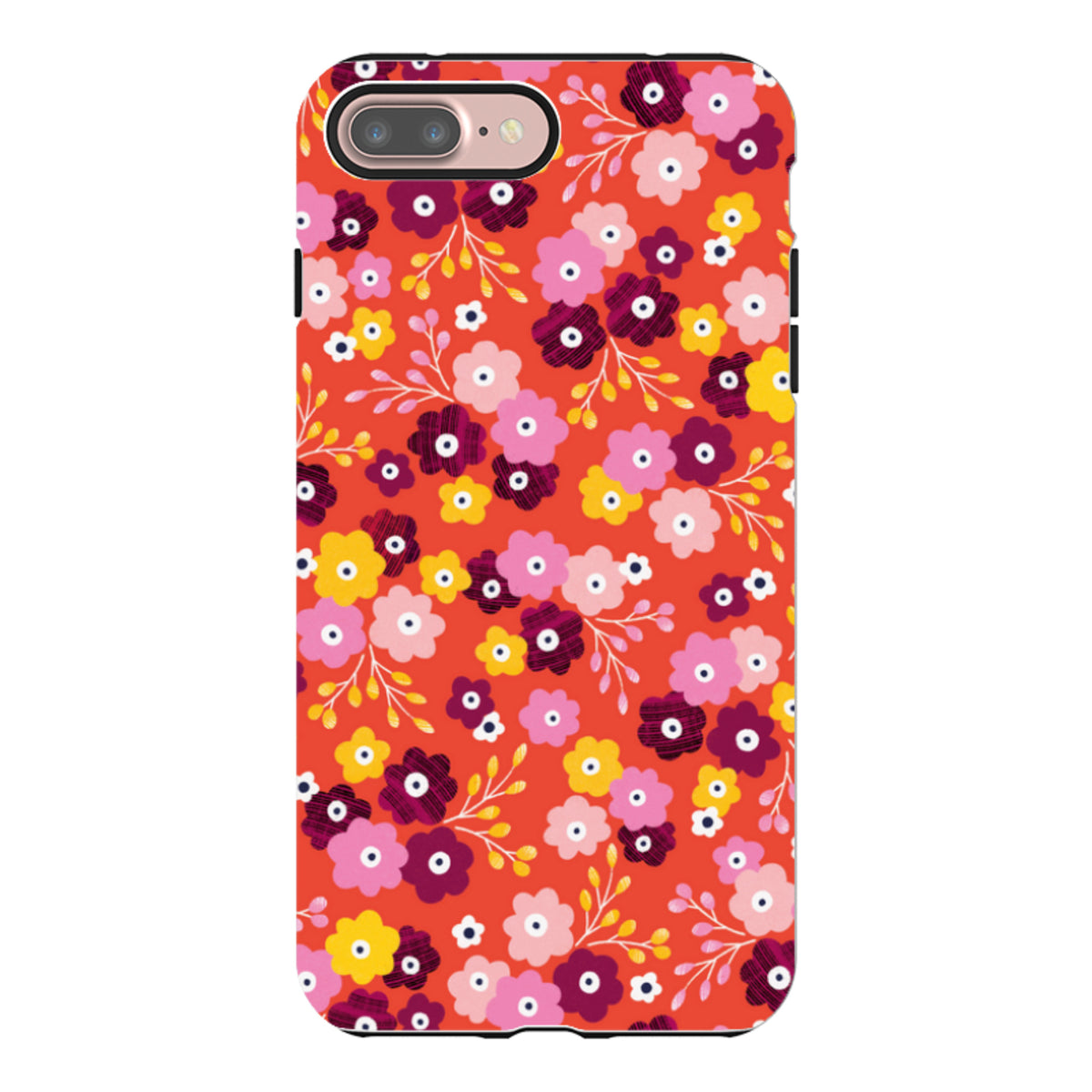 iPhone Tough Case - Cherry Blossom I By Ali Brookes