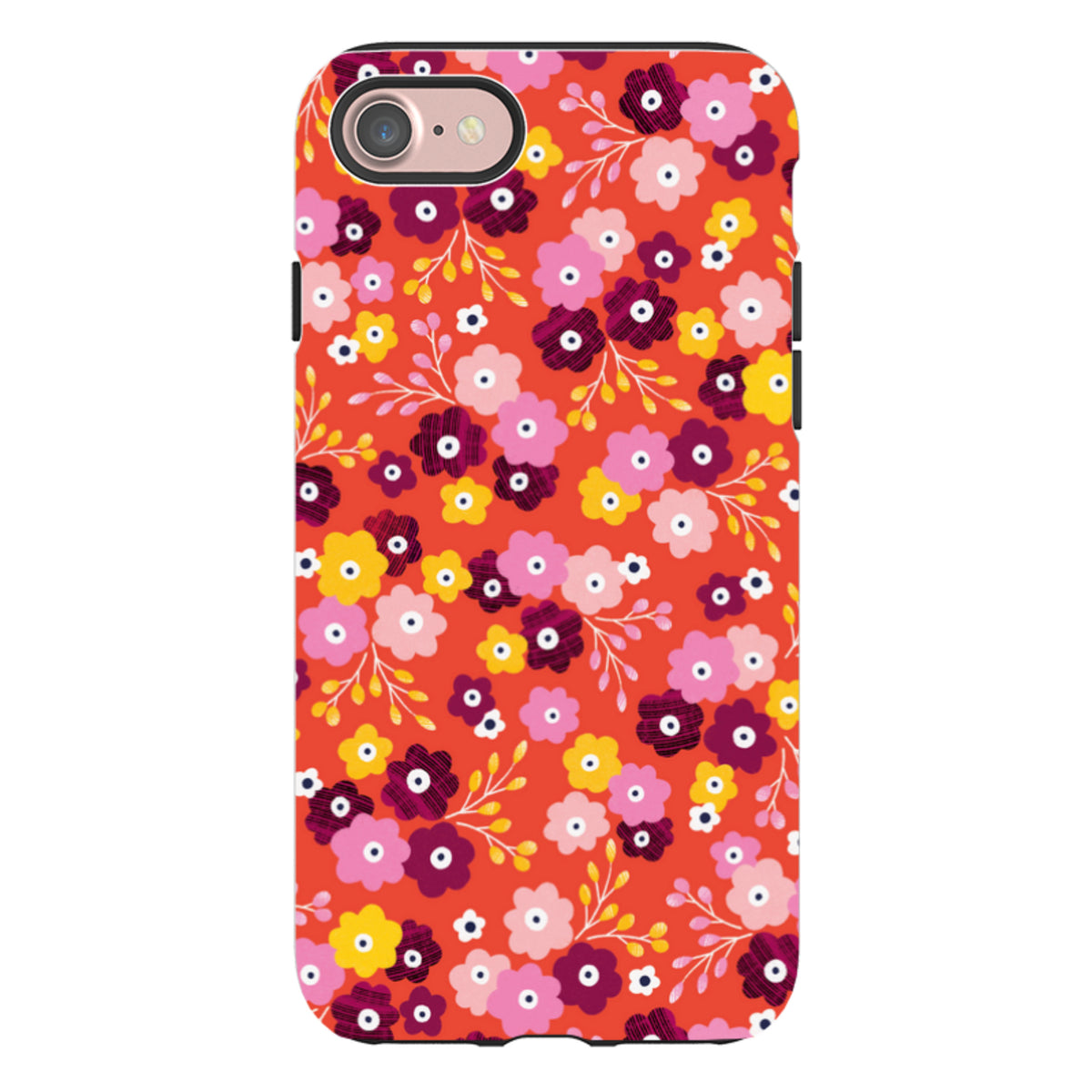 iPhone Tough Case - Cherry Blossom I By Ali Brookes