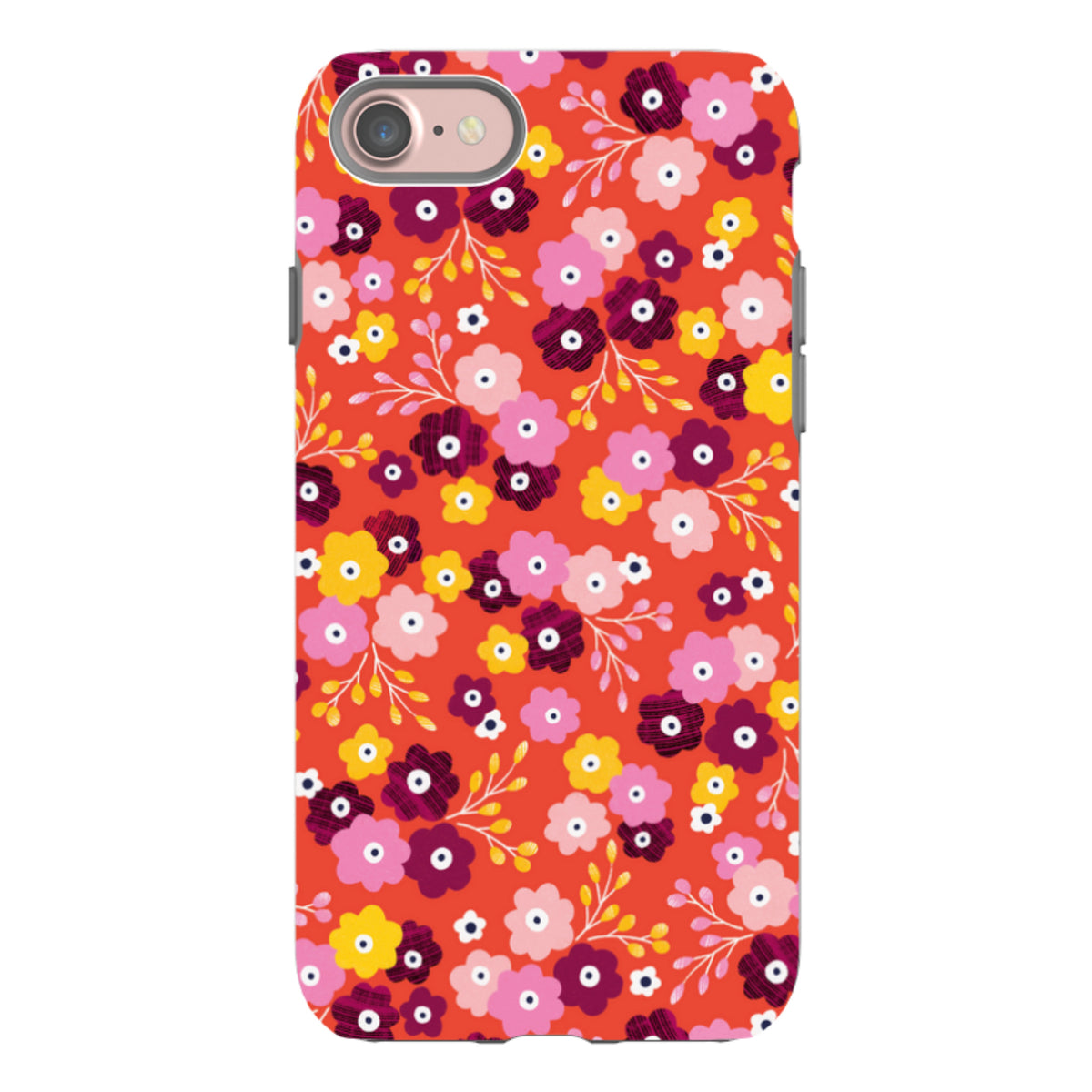 iPhone Tough Case - Cherry Blossom I By Ali Brookes