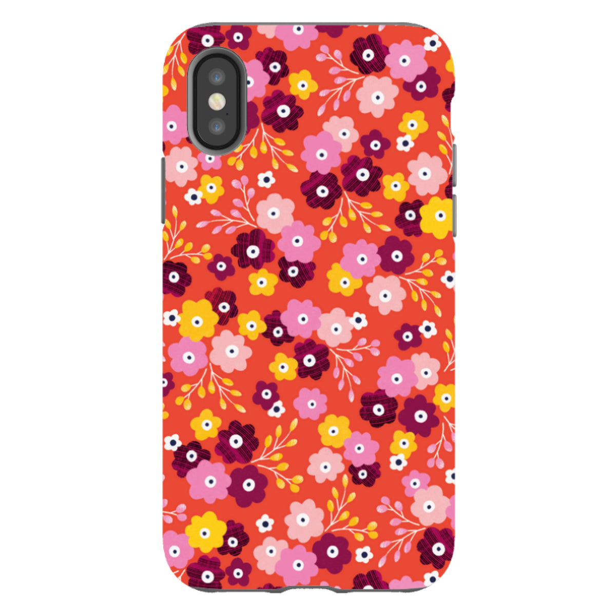iPhone Tough Case - Cherry Blossom I By Ali Brookes