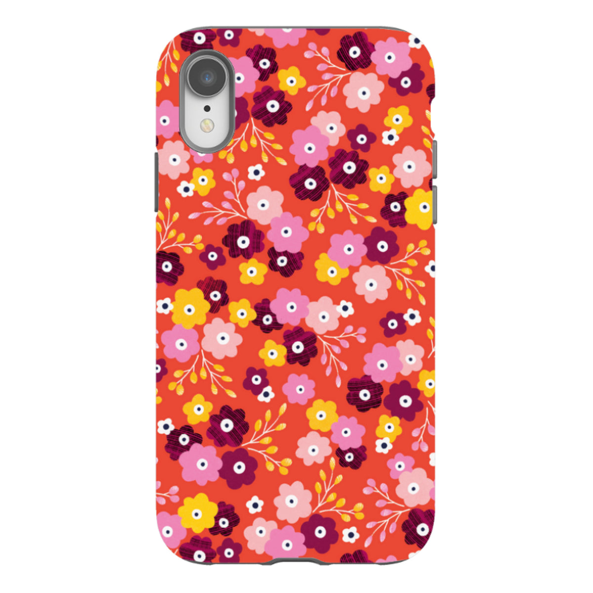 iPhone Tough Case - Cherry Blossom I By Ali Brookes