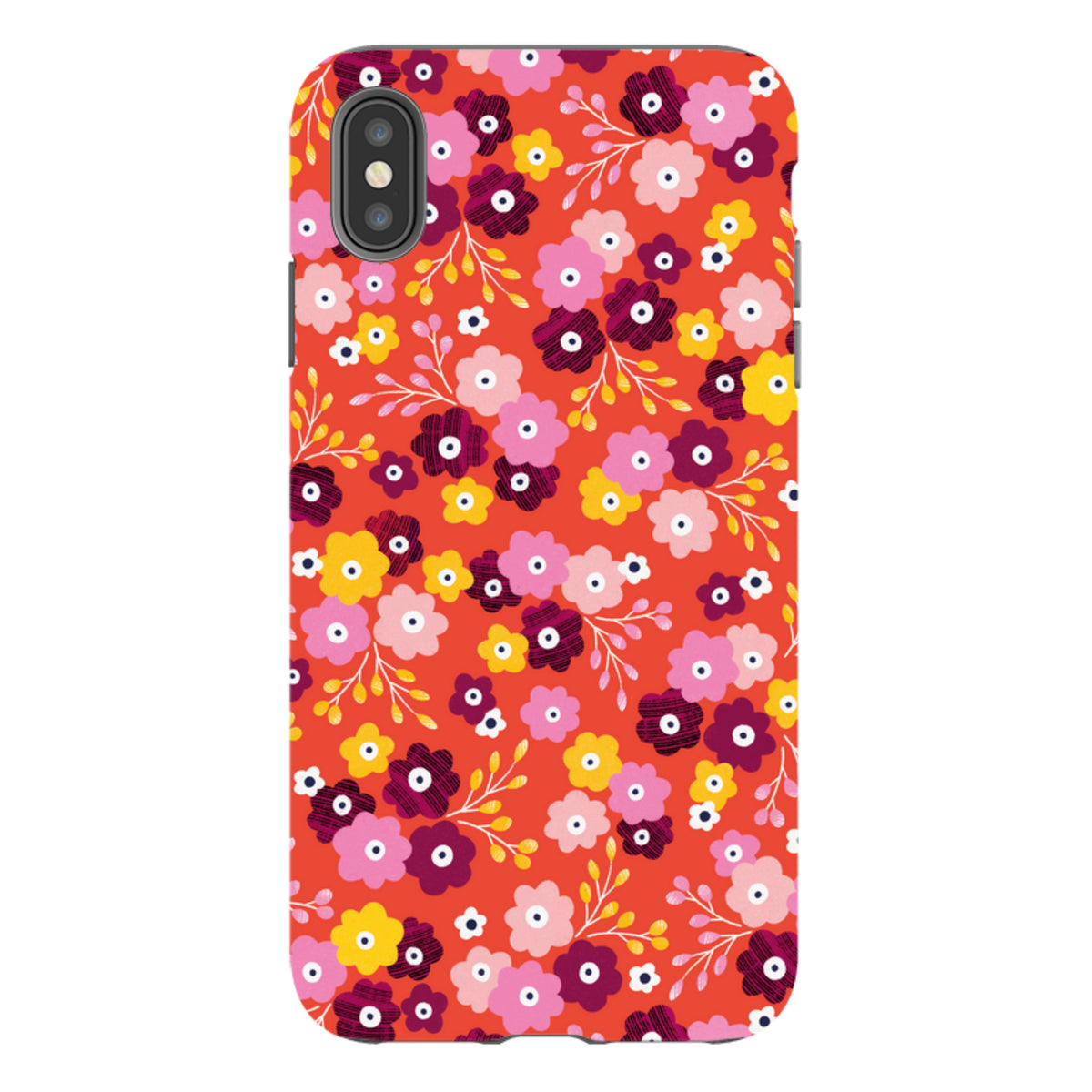 iPhone Tough Case - Cherry Blossom I By Ali Brookes