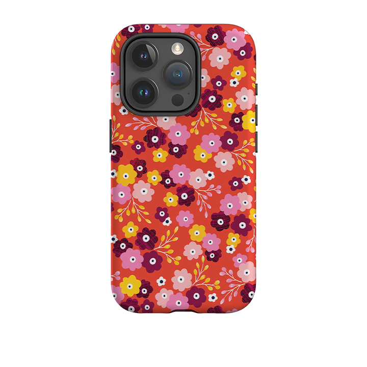 iPhone Tough Case - Cherry Blossom I By Ali Brookes