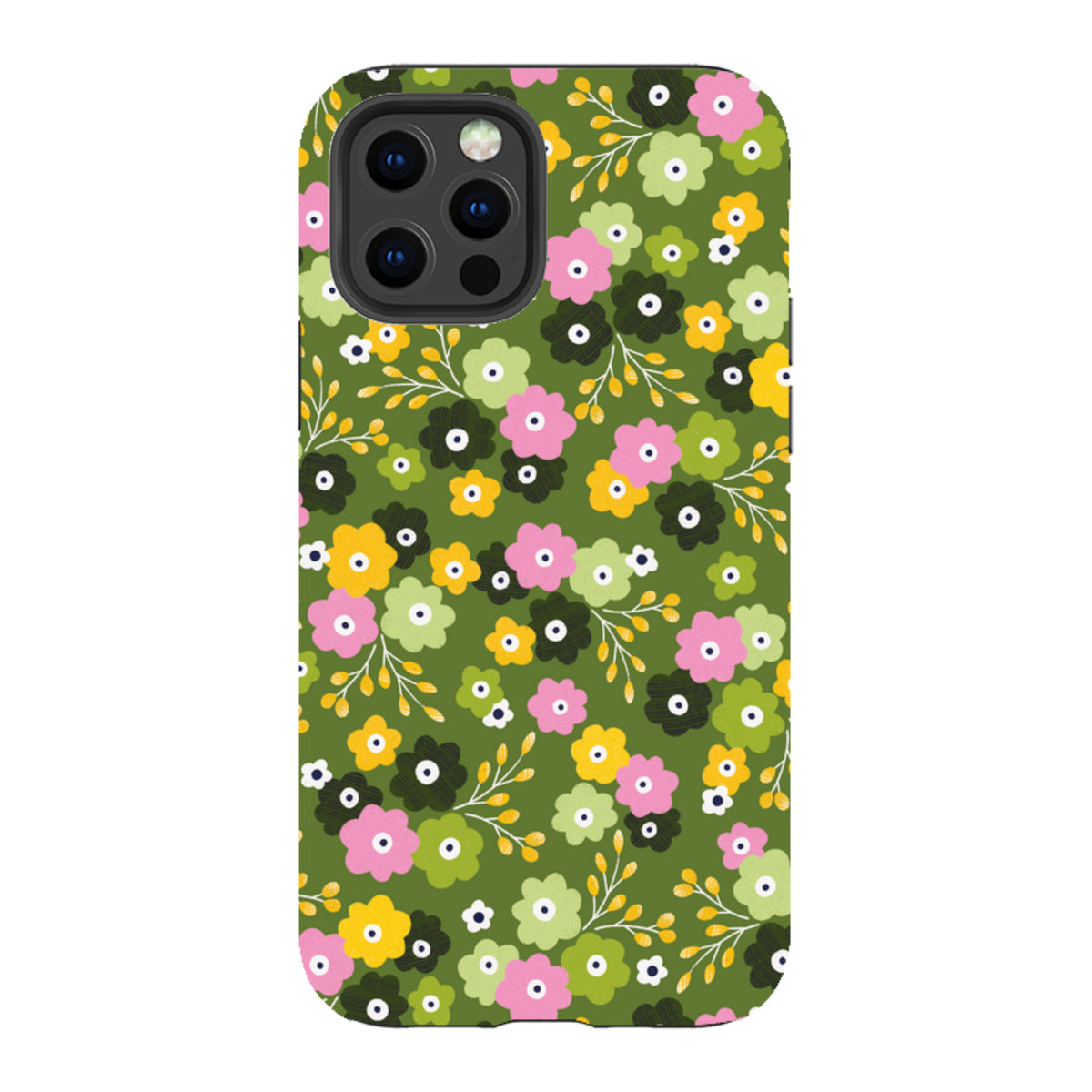iPhone Tough Case - Cherry Blossom II By Ali Brookes