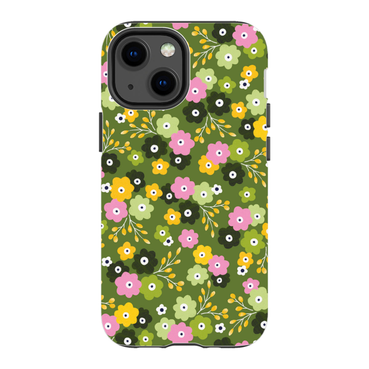 iPhone Tough Case - Cherry Blossom II By Ali Brookes