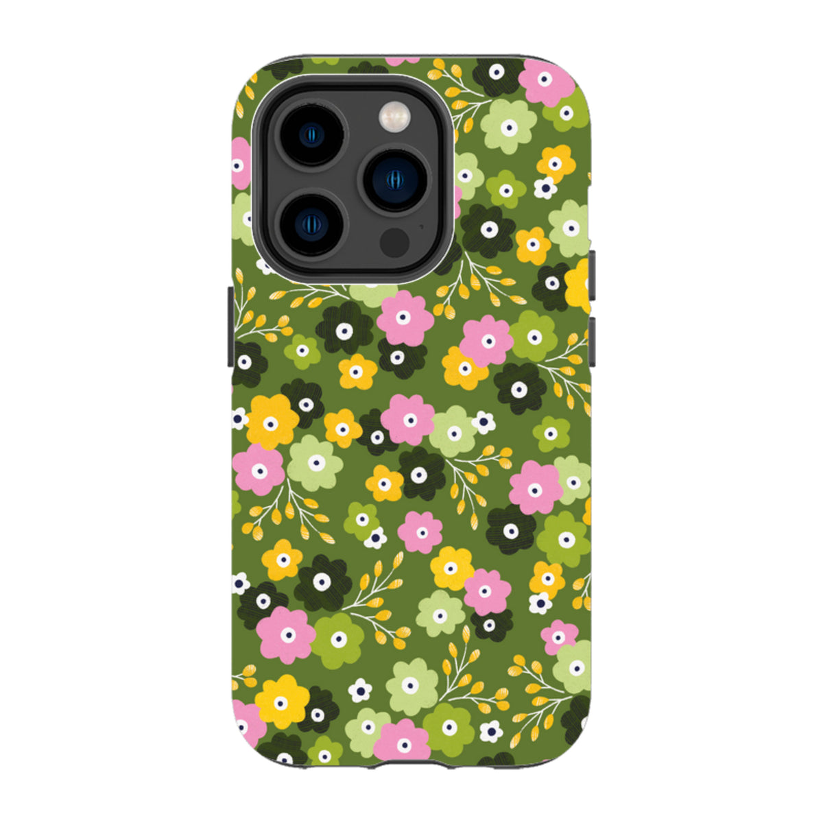 iPhone Tough Case - Cherry Blossom II By Ali Brookes