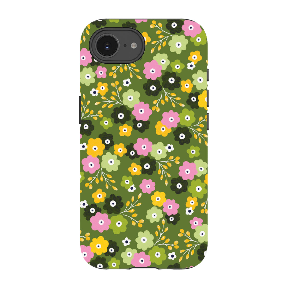 iPhone Tough Case - Cherry Blossom II By Ali Brookes