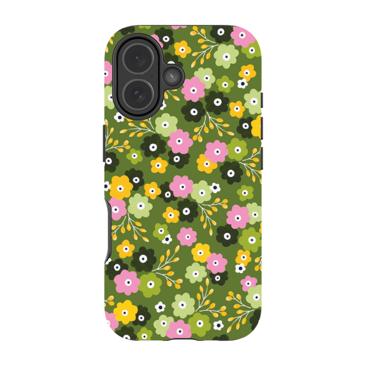 iPhone Tough Case - Cherry Blossom II By Ali Brookes