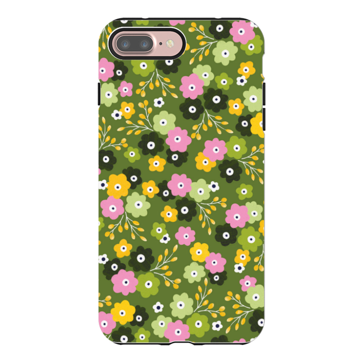 iPhone Tough Case - Cherry Blossom II By Ali Brookes