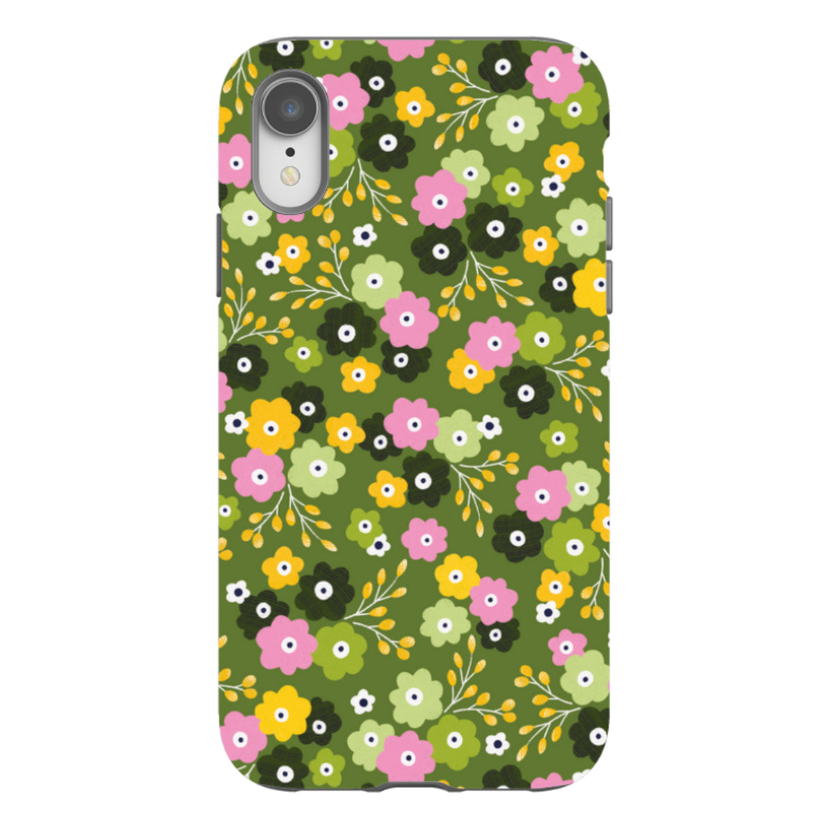 iPhone Tough Case - Cherry Blossom II By Ali Brookes