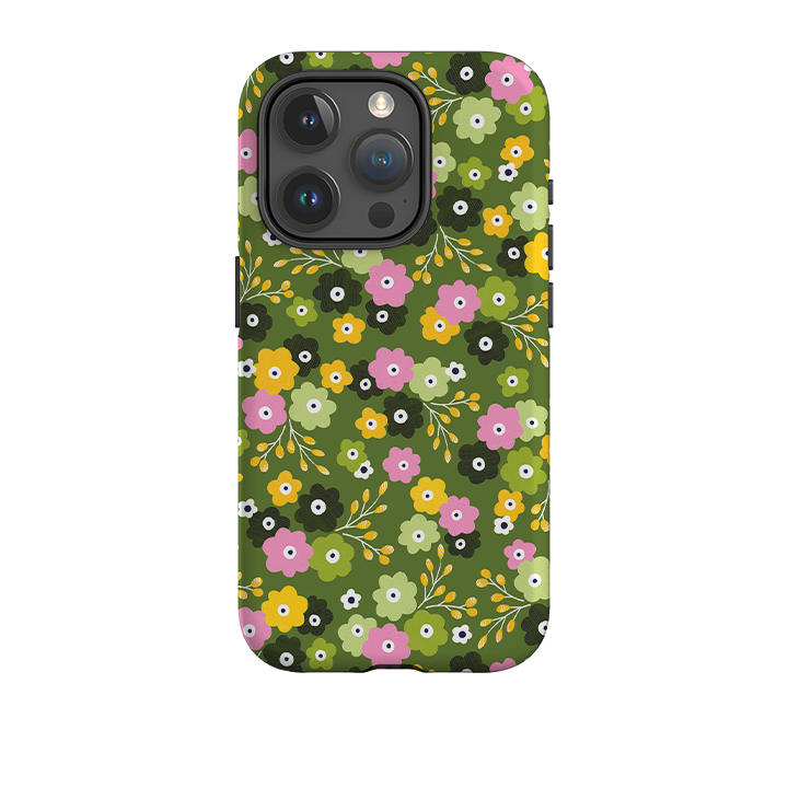 iPhone Tough Case - Cherry Blossom II By Ali Brookes