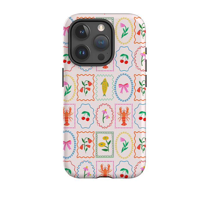iPhone Tough Case - Chic Stamps