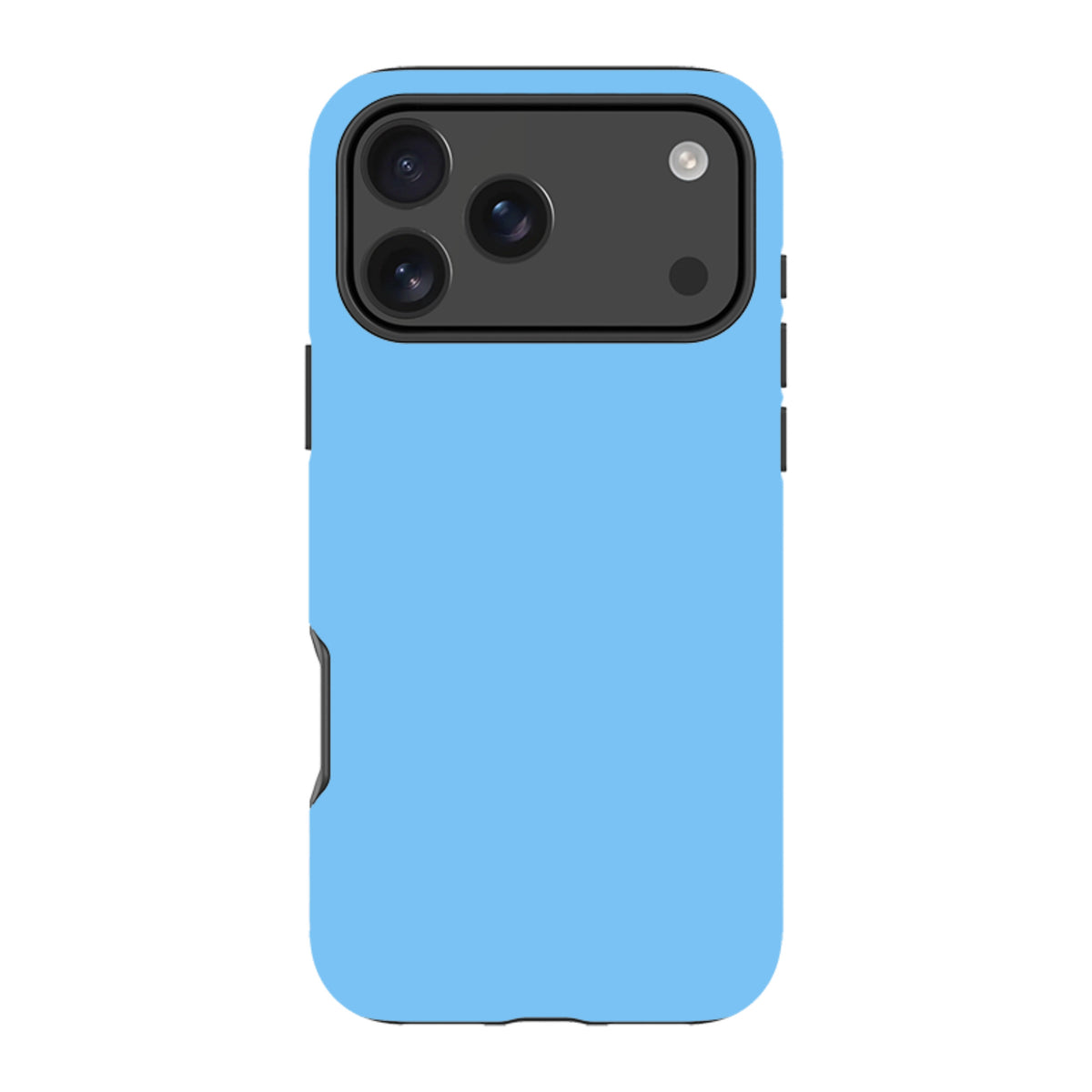 iPhone Tough Case - Chicago Blue