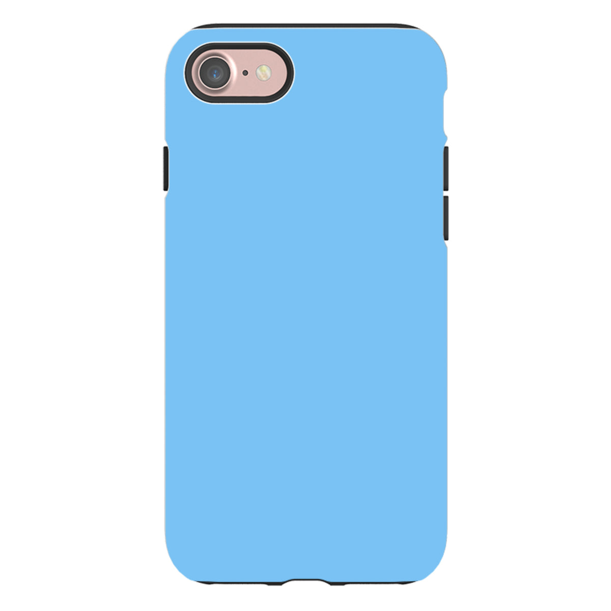 iPhone Tough Case - Chicago Blue