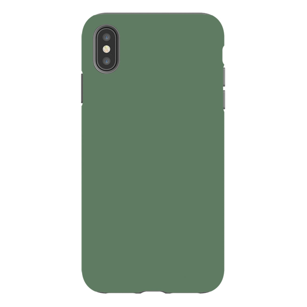 iPhone Tough Case - Chicago Green