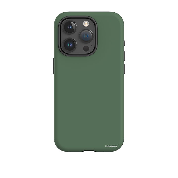 iPhone Tough Case - Chicago Green