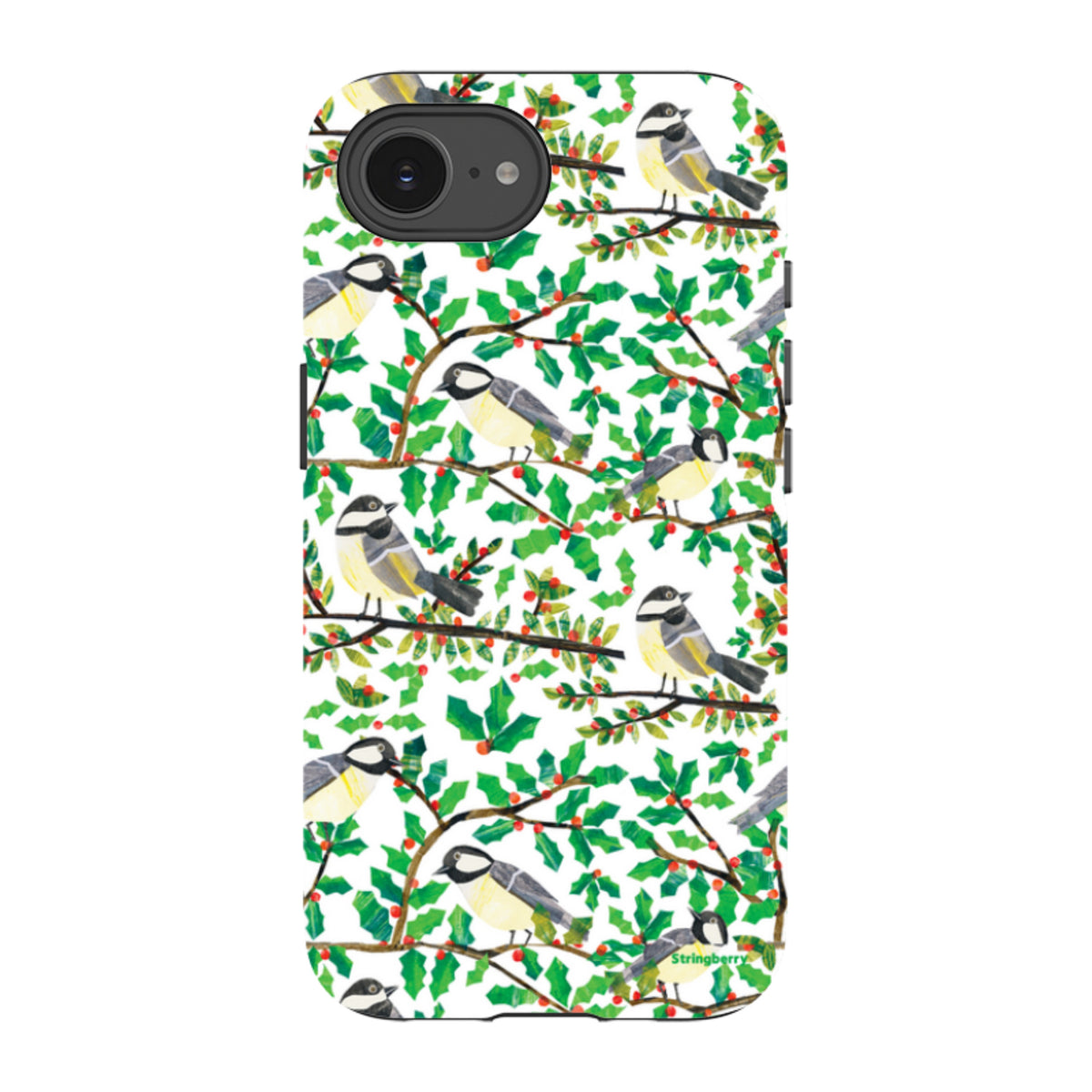 iPhone Tough Case - Chickadee By Tracey English